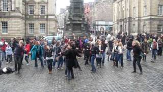Footloose Flashmob.AVI