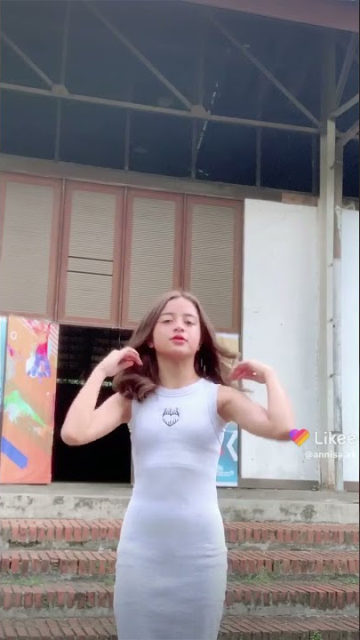 Dance I like u viral! | Annisa Aurelia Kaila
