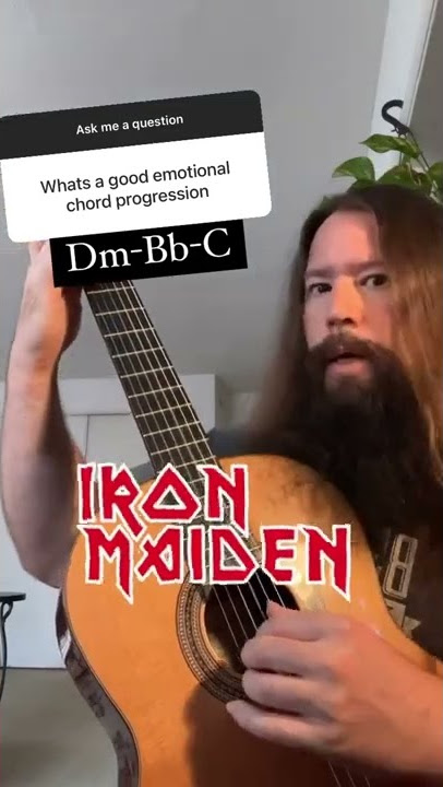 Iron Maiden’s most EMOTIONAL 😭 chord progression
