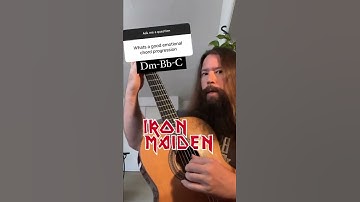 Thumbnail of Iron Maiden’s most EMOTIONAL 😭 chord progression