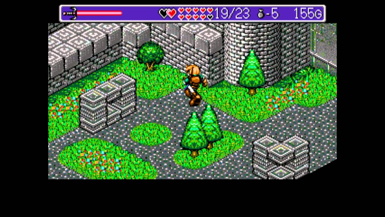 [Sega] Landstalker (RUS) Прохождение / Walkthrough part 8 YouTube