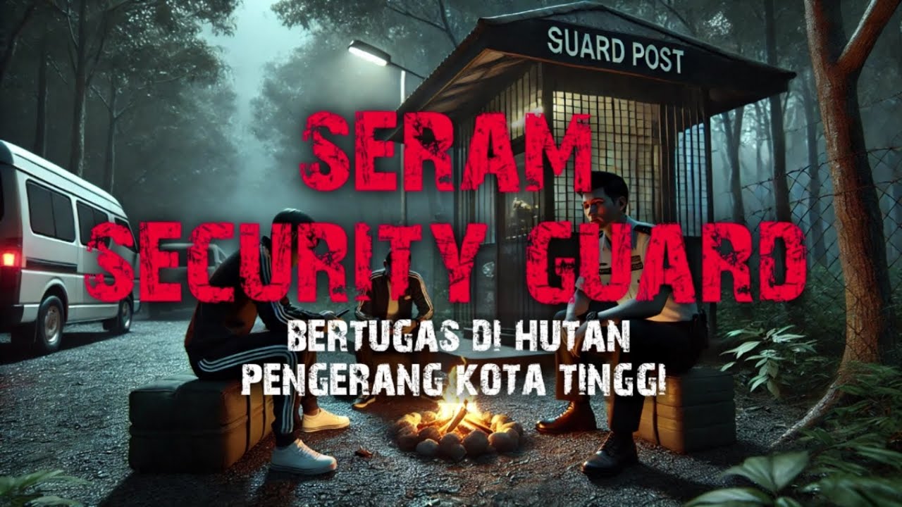 JERITAN DI PARIT - MISTERI TANDAS HUJUNG BLOK - PAK GUARD BERTUGAS DI PENGERANG