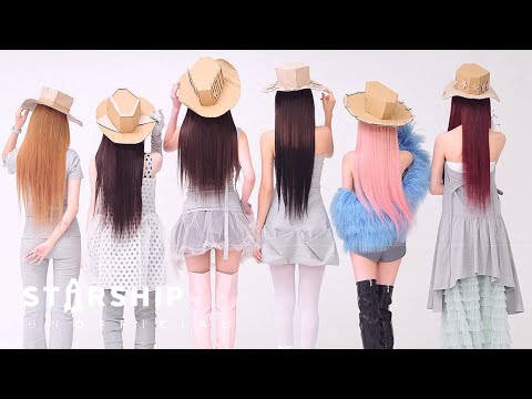 IVE 아이브 '숨바꼭질 (Hush)' Visualiser