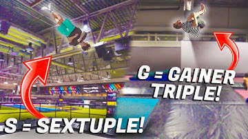 THE MOST INSANE ALPHABET FLIPS CHALLENGE!