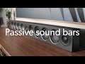 Passive sound bars: space-saving home theater front speakers | Crutchfield