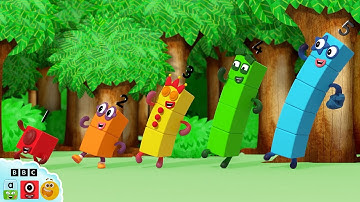 🌳 Can you Count? - Ordinality for Kids | Learn to Count | @Numberblocks