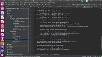 Spring-websocket-build a chat application(part 6)