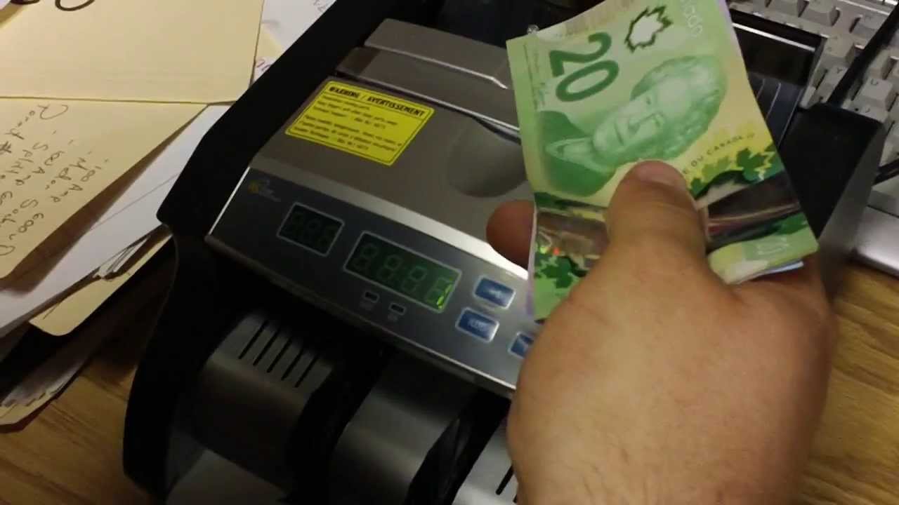 Royal Sovereign Electric Bill Counter Hands On Review