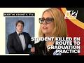 Graduation continues after tragic loss of senior, district says