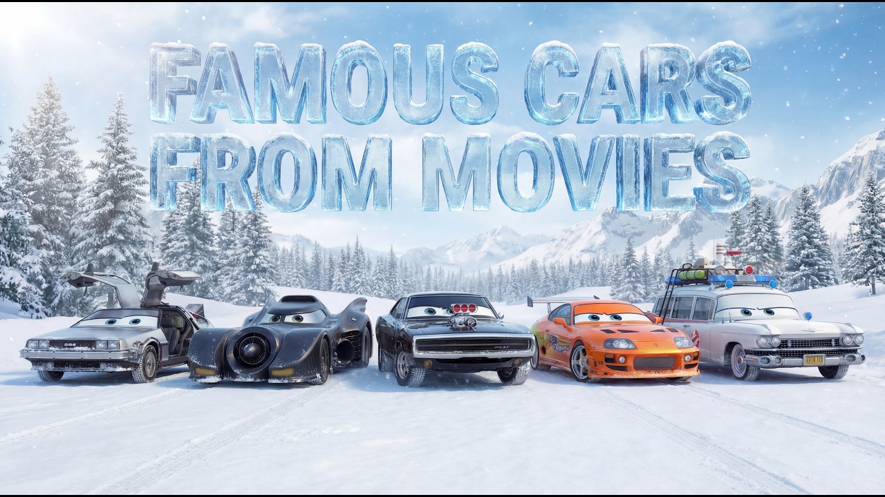 Famous Cars From Movies