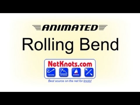 How to tie the Rolling Bend by NetKnots