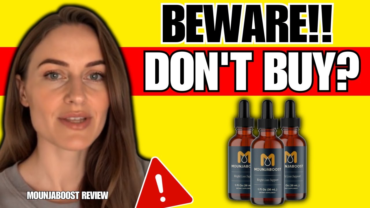 MOUNJABOOST REVIEW (❌SCAM OR LEGIT?✅) – Mounja Boost Reviews – Mounjaboost Work? Mounja Boost Amazon