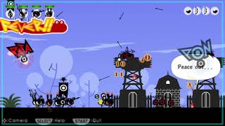 Patapon | Mission 4 - Crack the Zigoton Fort!