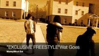Video thumbnail of ""money mouf1" "EXCLUSIVE FREESTYLE" BABY DNT GO"