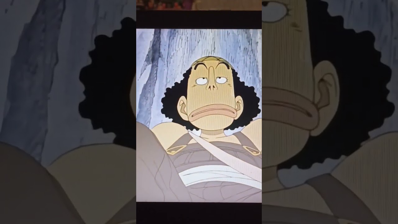 krillin voicing Usopp in one piece #onepiece #animeedit #funny #anime #dragonball #edit