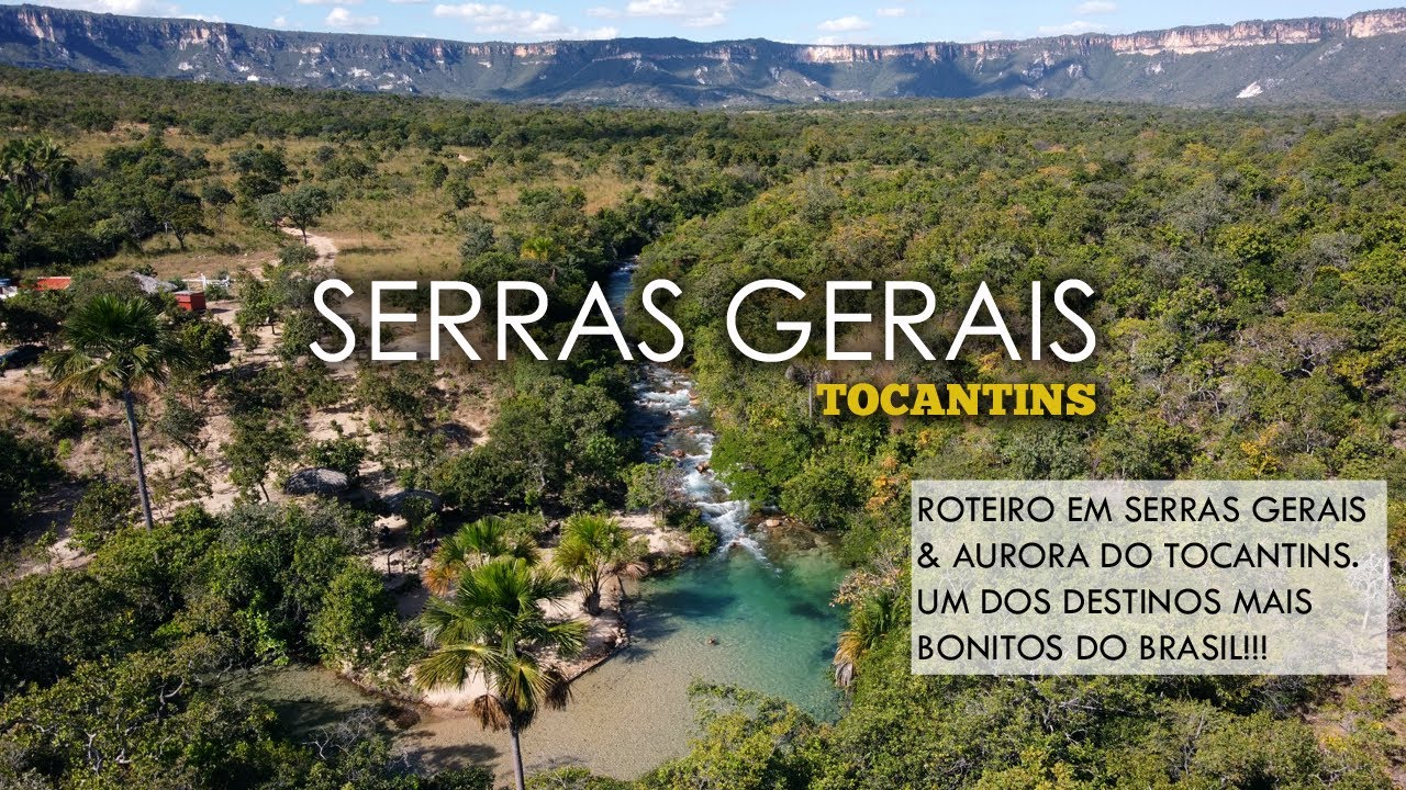 Serras Gerais Tocantins e Aurora do Tocantins o que fazer: Roteiro de 5 ...