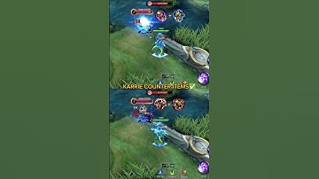 Mlbb Counter items Karrie✅
