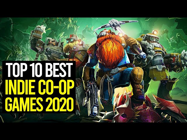 Top 10 NEW CO-OP Games of 2020 