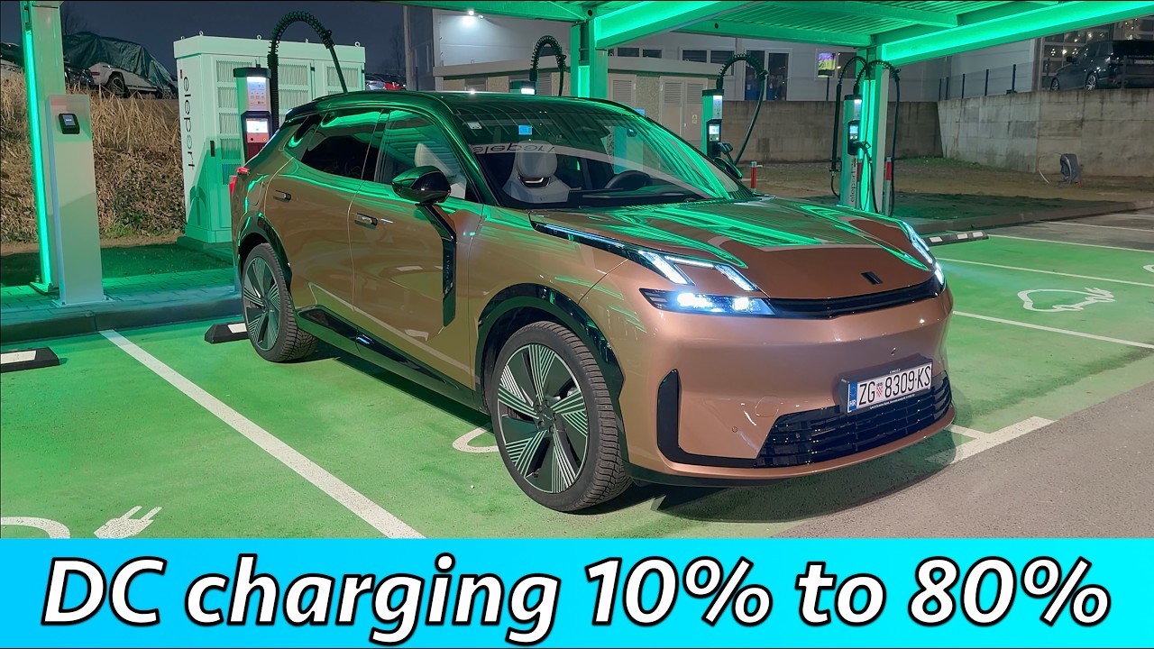 Lynk & Co 08 2026 DC Charging speed and time (Not as advertised?)