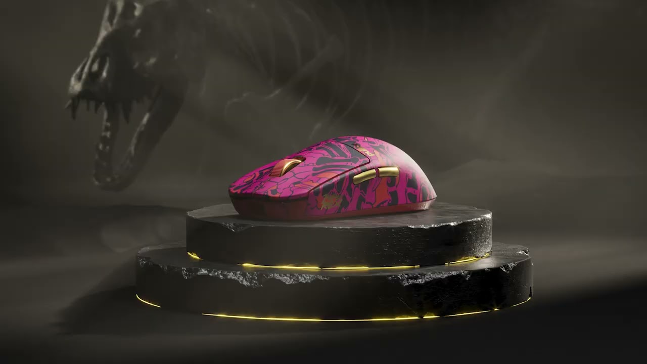 The Pulsar Paper Rex X2 CrazyLight: Pacific Gold Edition - YouTube