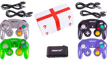 How to install 4 Gamecube controllers on Switch by Evoretro