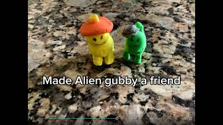 Pancake And Alien Gubby