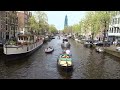 Boating on the canals of amsterdam eerste warme dag van het jaar 06042024