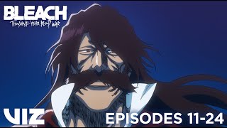 BLEACH: Thousand-Year Blood War Lookback (Episodes 11-24), PART 2 FINALE  9/30