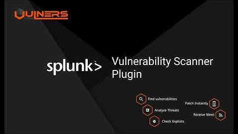 Splunk Vulners Plugin
