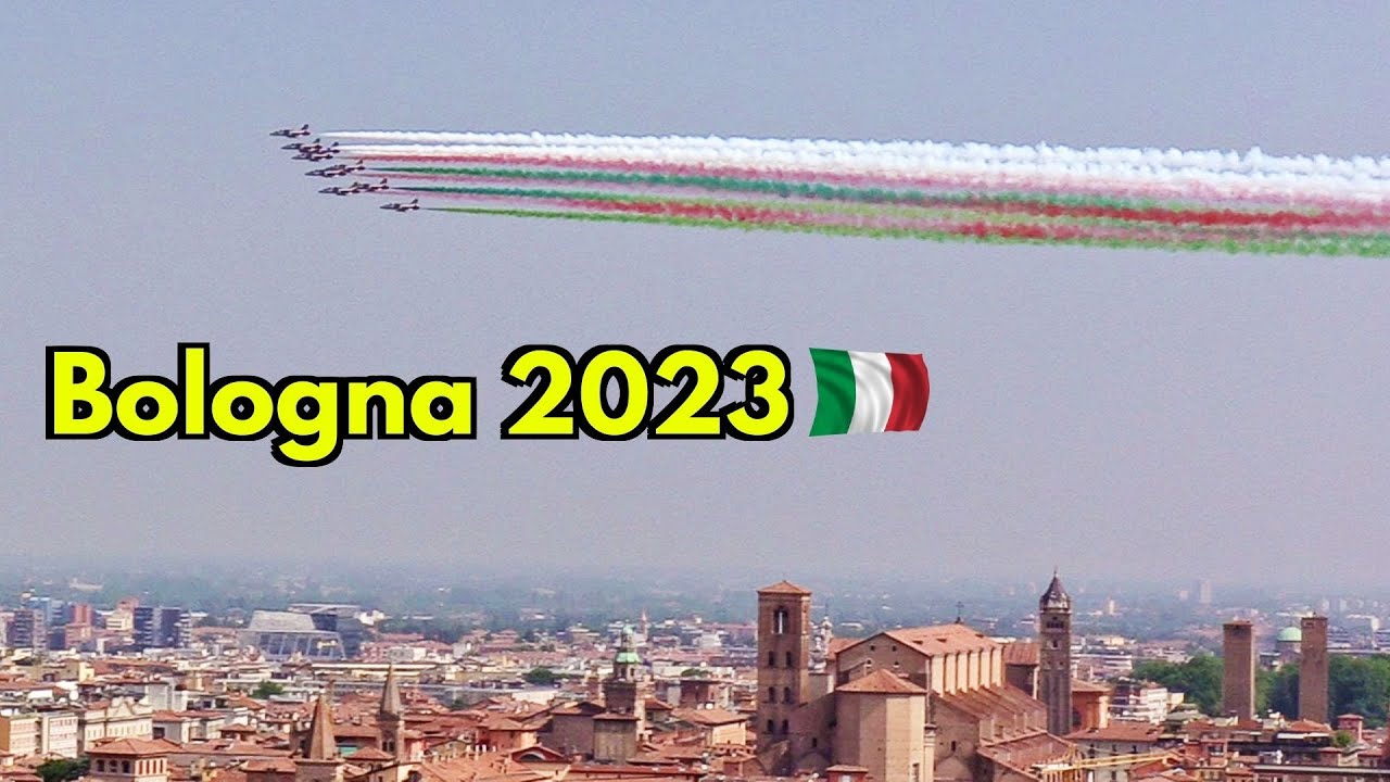 Frecce Tricolori Bologna 8 Giugno 2023 - Italian Flag Air Show - Aermacchi MB.339 A/PAN MLU Planes