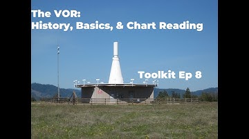The VOR Explained: History, Basics, & Chart Reading | Toolkit Ep 8 Pt 1