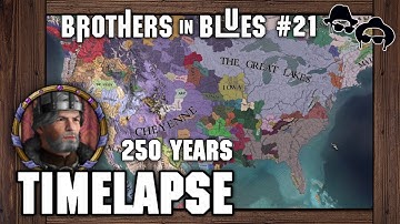 CK2 After the End TIMELAPSE | Brothers in Blues #21