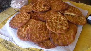 Iranian village bakery vlog🇮🇷| How do they bake and sell 5000 traditional bread a day?