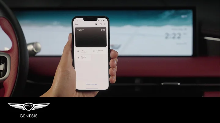 How to Use Digital Key 2.0 | 2025+ G80 | How-To | Genesis USA