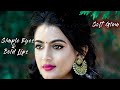 Simple eyes and bold lips makeup tutorial on indian skin  glamour look