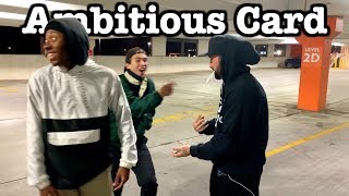 Street Magic | Ambitious Card