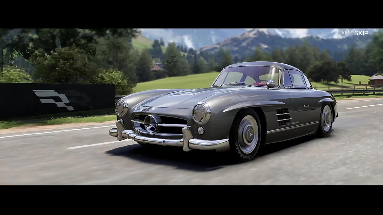 Racing Master - Mercedes-Benz 300 SL Coupe