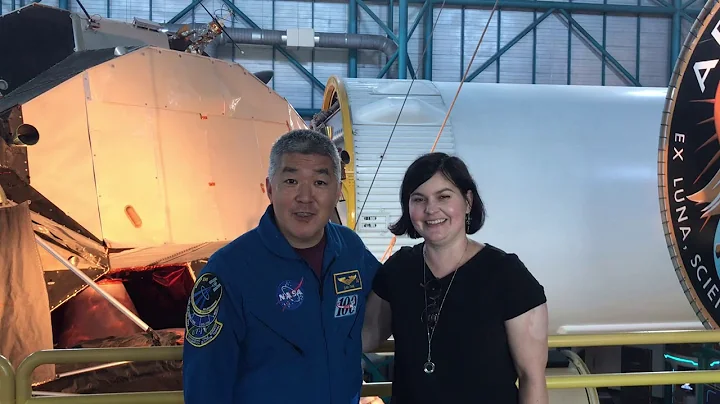 Math with Mrs. Lehman and NASA astronaut Dan Tani