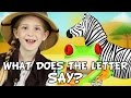 Alphabet Song | What Does the Letter Say?  | Phonics Song | Educational Songs
