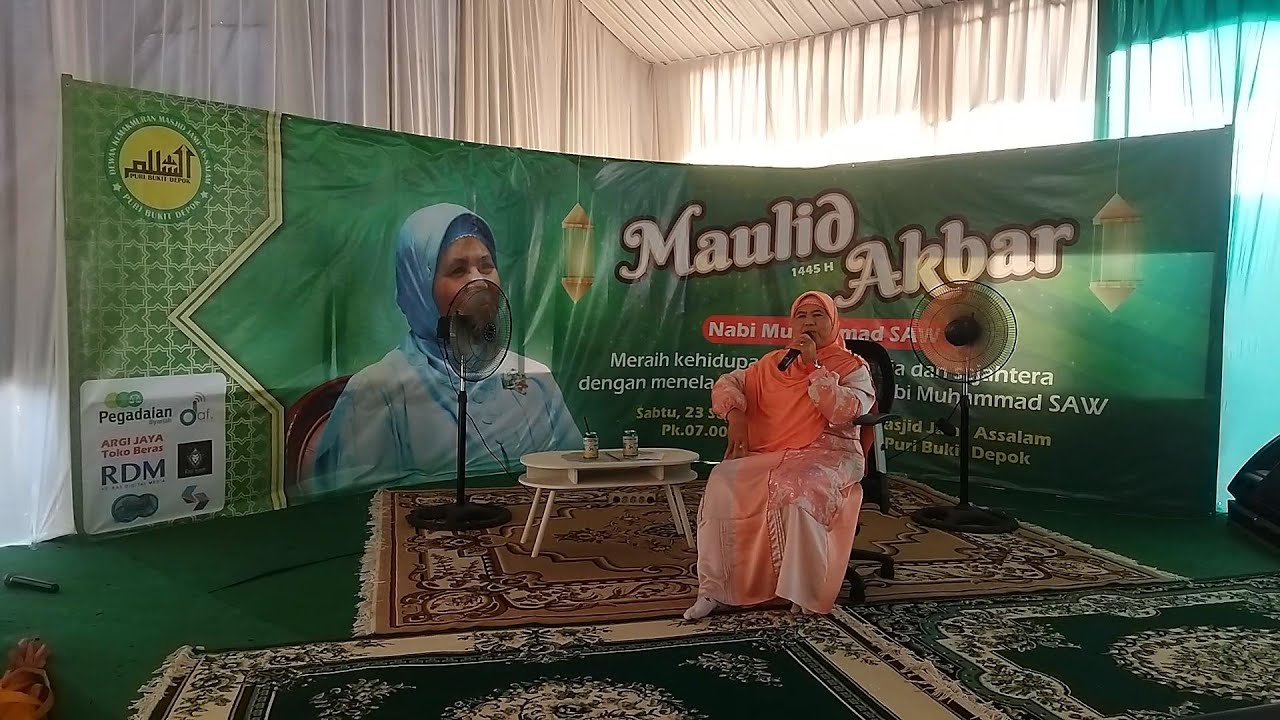 Maulid Akbar - Mamah Dedeh Terbaru #maulid #mamahdedeh #viral #akbar