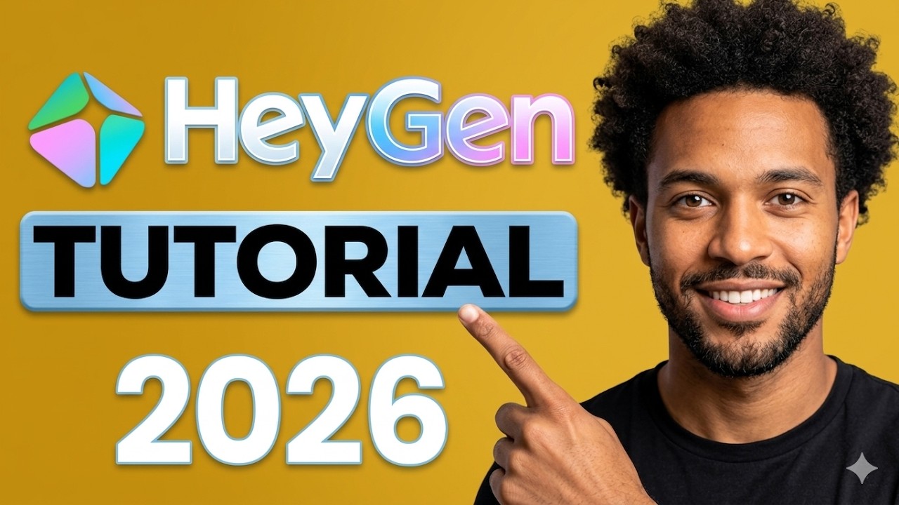 HeyGen AI Tutorial: Complete AI Video Maker 2026