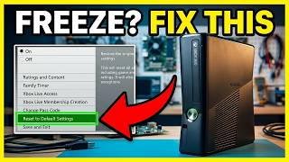 How To FIX Xbox 360 Freezing Problem (EASY) 2026