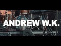 Andrew W.K. Interview | Oaktopia 2016, Denton, TX