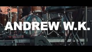 Andrew W.K. Interview | Oaktopia 2016, Denton, TX