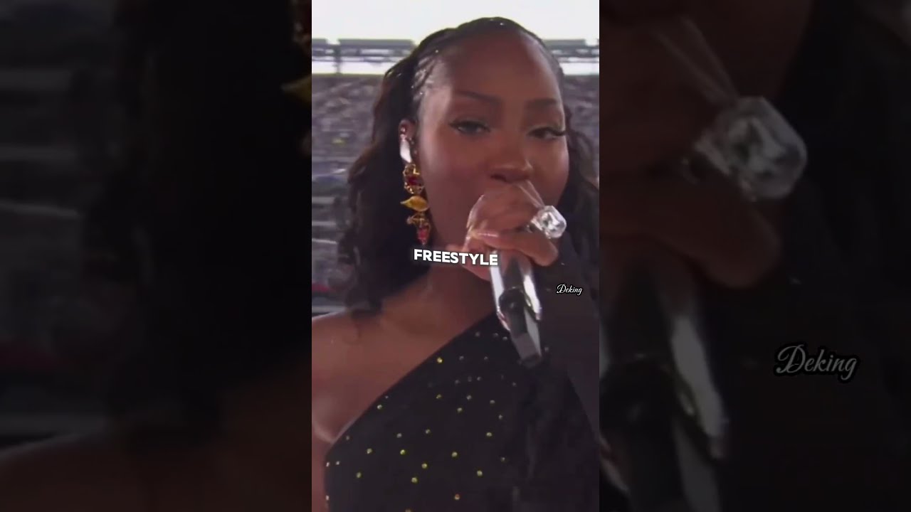 Tems SHUTS IT DOWN At FIFA Club World Cup With Love Me Jeje Shorts