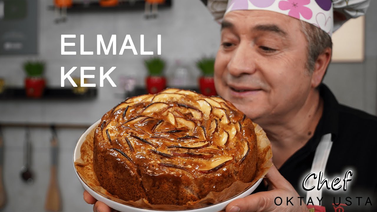 ELMALI NEFİS KEK ❗️Kabarma Garantili Kek ELMALI NEFİS KEK ❗️Kabarma Garantili Kek