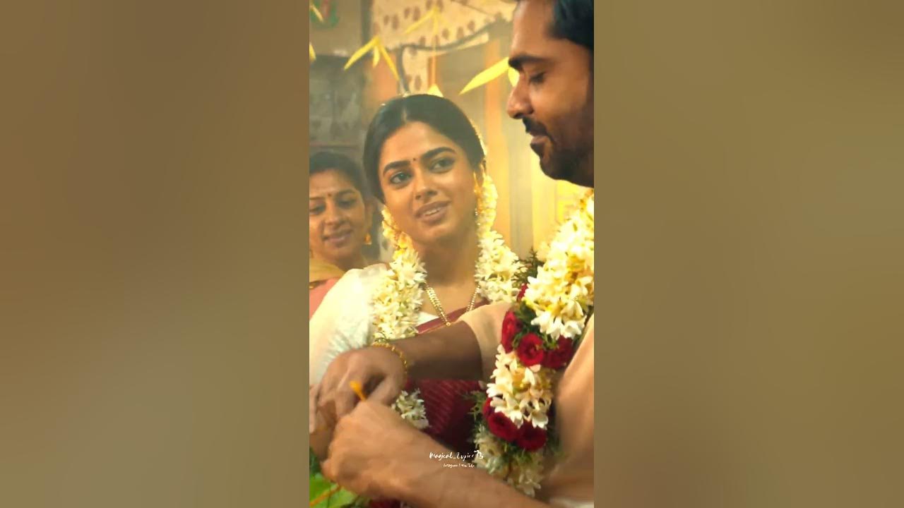 Kaalathukkum Nee Venum song whatsapp status 🥰💕Vendhu Thanindhathu Kaadu ✨ #magical_lyrics #arrahman