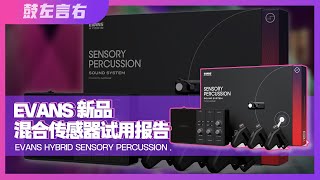 EVANS 新品 混合传感器试用报告-鼓左言右