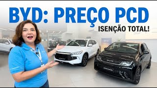 Isenção Fiscal BYD PCD 2026: Os Carros Mais Acessíveis do Mercado Agora