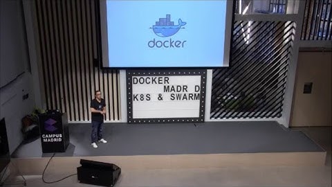 Docker Meetup @CampusMadrid April Streaming